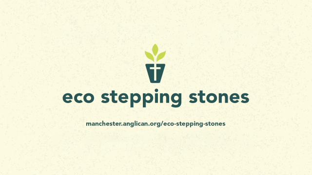Eco Stepping Stones Graphic Banner
