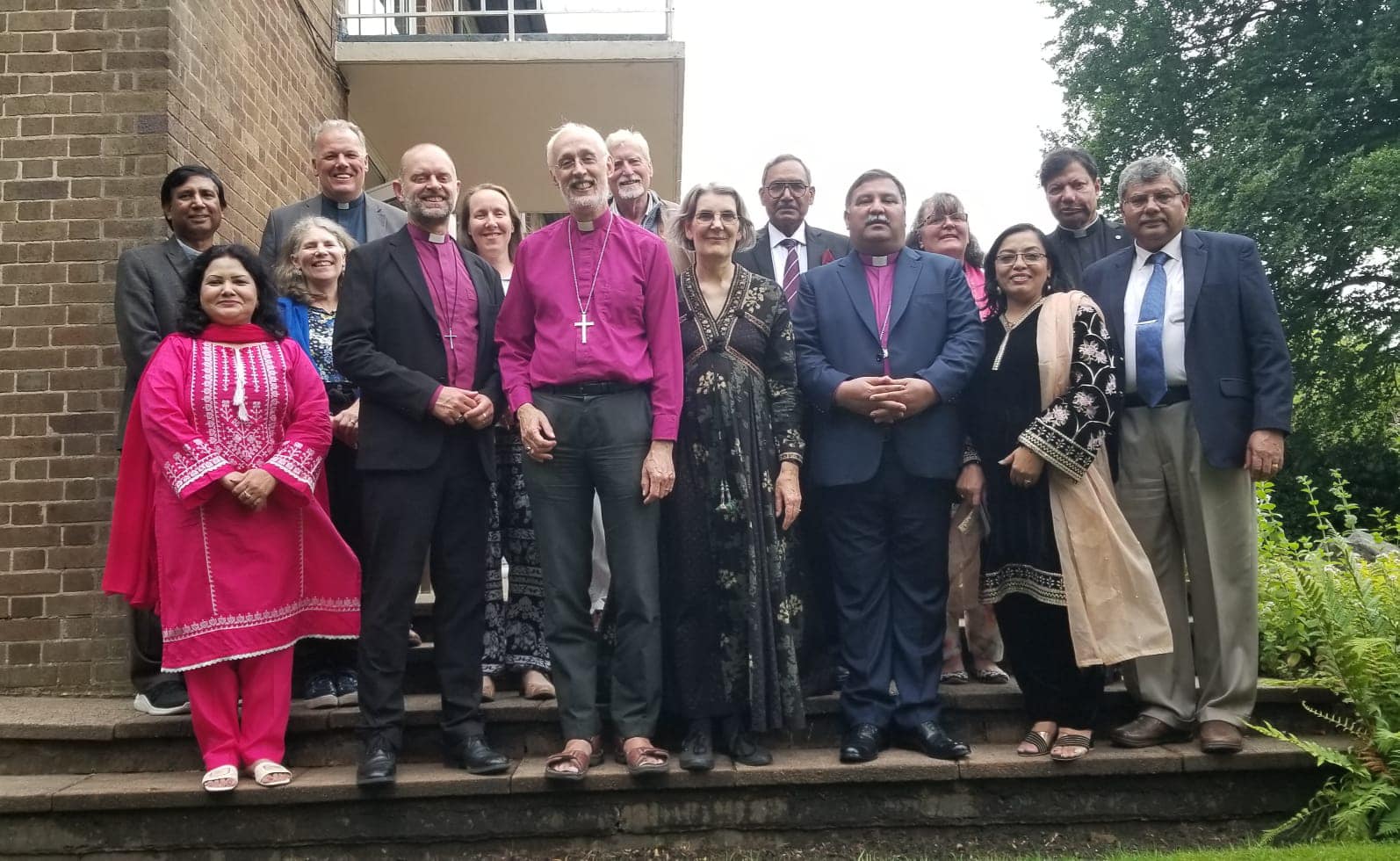 Diocese of Lahore visit
