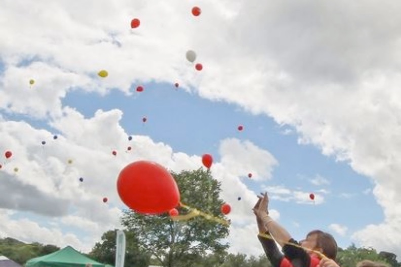 balloons