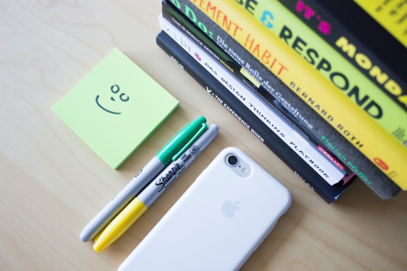 pens and books