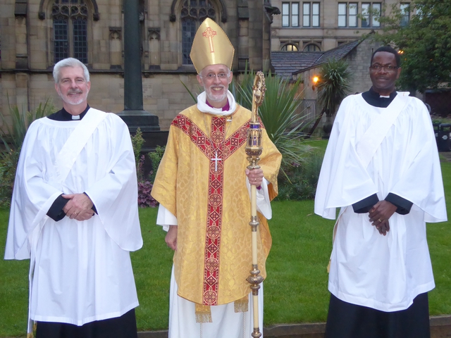 Deacons at Manchester Cathedral 2020