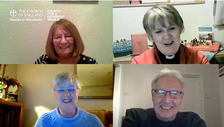A small group from St Mary, Ellenbrook.