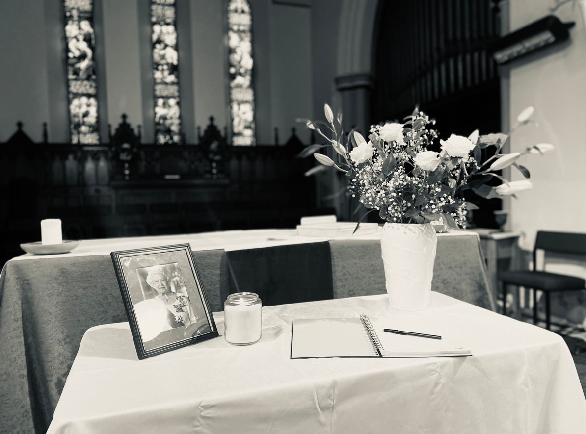 book of condolence