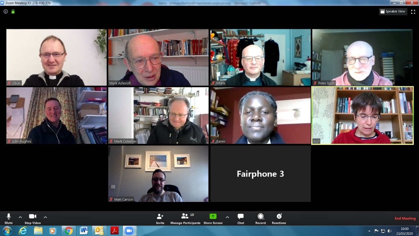 Environment Working Group on Zoom