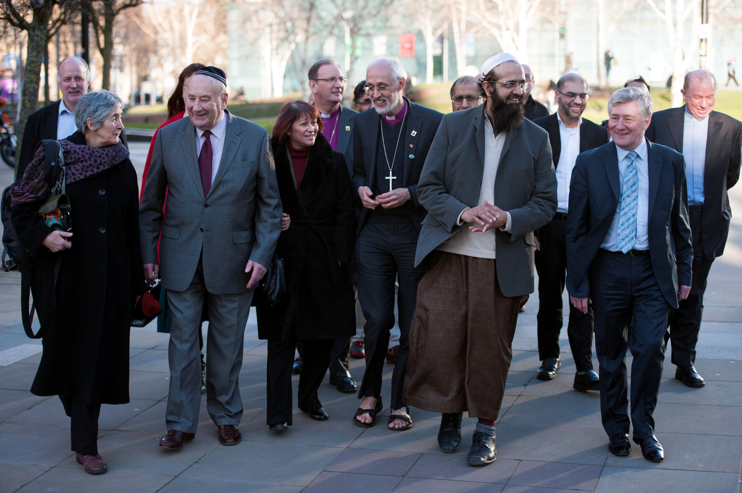 Greater Manchester faith leaders