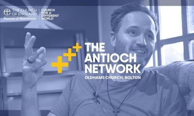 Open Family on a mission - Antioch Network in Bolton