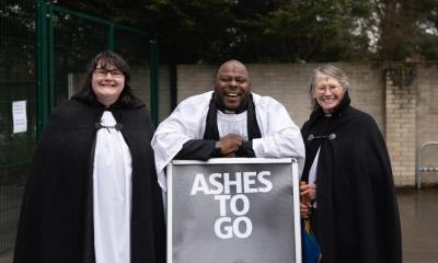 Open Ashes to Go on the streets of Didsbury