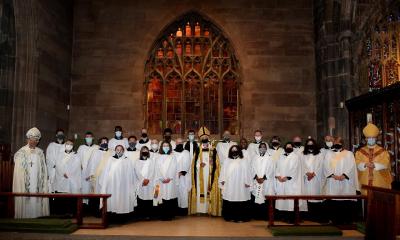 Open Our New Deacons and Priests