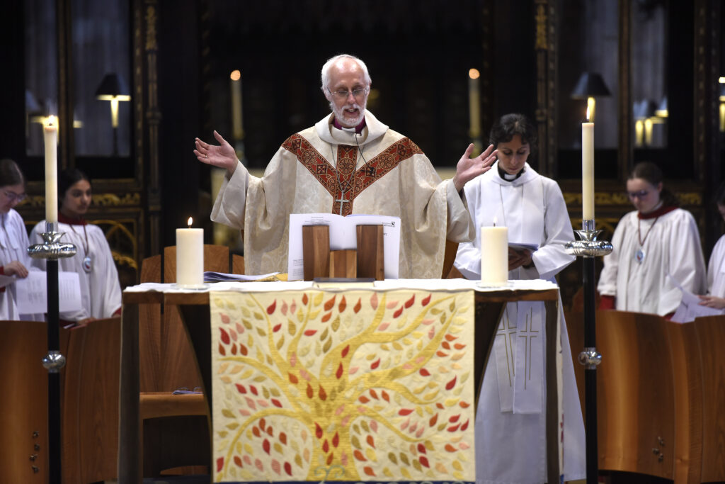 Bishop David’s 25th Anniversary as Bishop – Join Us for Eucharist at Manchester Cathedral