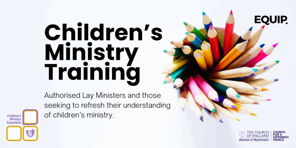 Children’s Ministry Training (ALM Refresher)