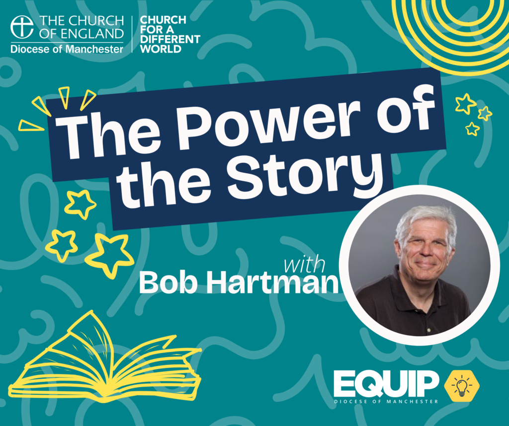 The Power of the Story with Bob Hartman (St Andrew’s)