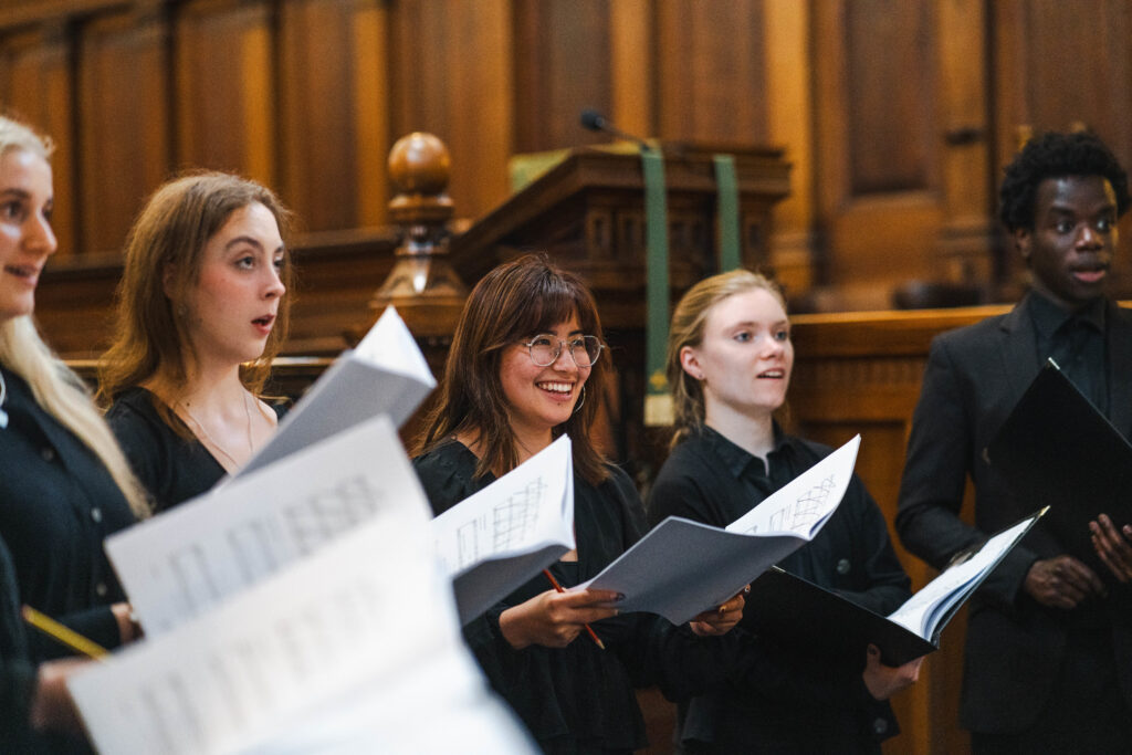 Sing my Soul – University Welcome Service at St Anselm’s Chapel, Victoria Park